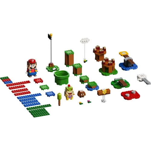 Original LEGO Super Mario Adventures with Starter Course 71360 Enhance Kids x231 Pieces Toy Gift for | Игрушки и хобби