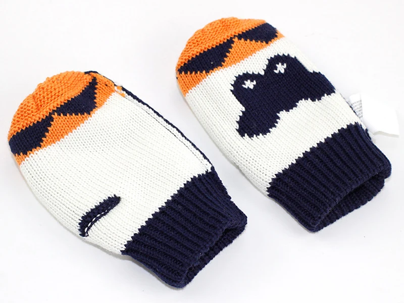 2019 Spring New Newly Kids Child Winter Knitted Gloves Toddler Boy Girl Mittens Hand Warmer | Детская одежда и обувь