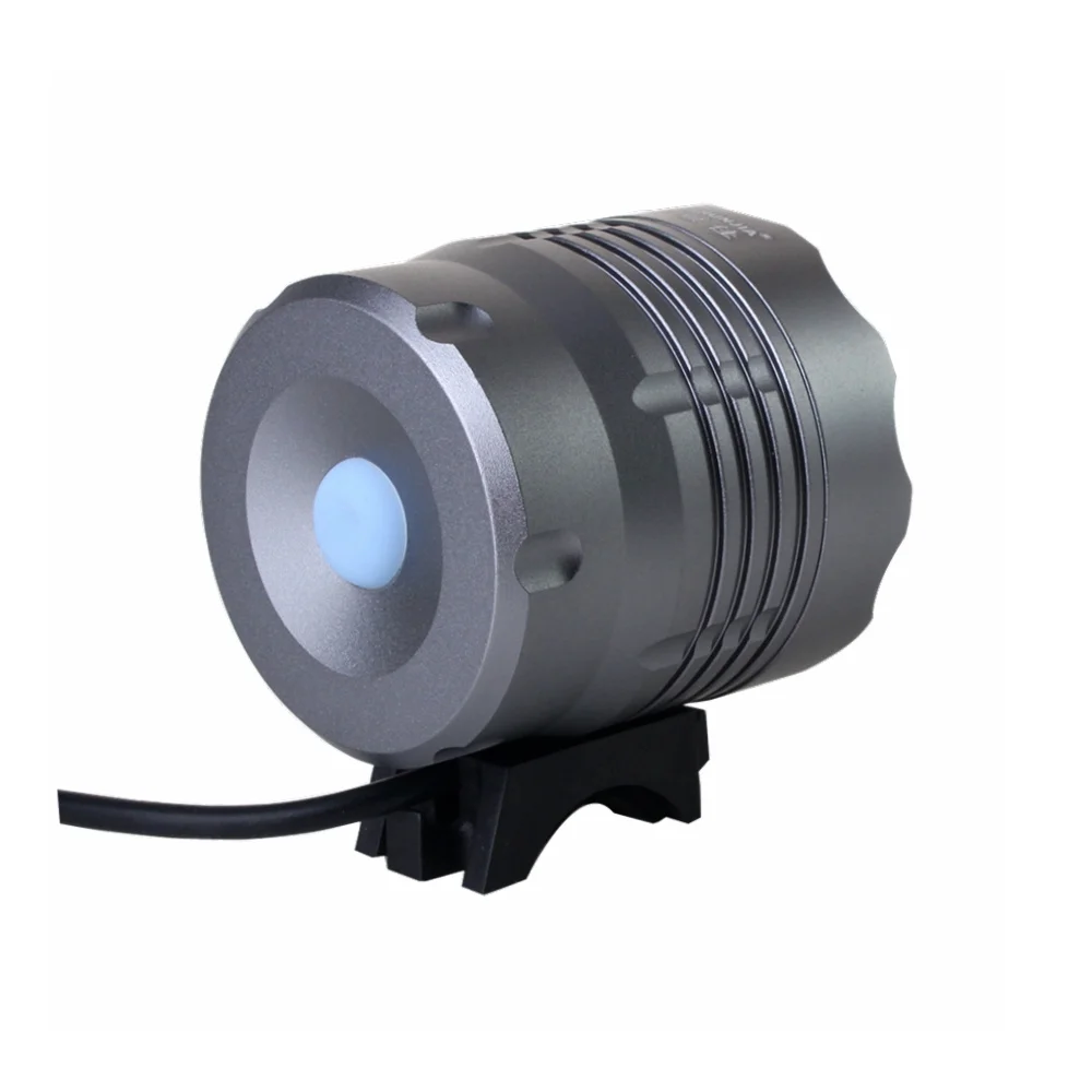 ZHISHUNJIA ZSJ005 Велосипедные фары 5 X Cree XM-L T6 4000lm 3-Mode 6x18650 Велоспорт велосипед передний