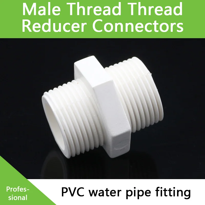 

Male Thread Reducer Joint Bushing Joint Garden Irrigation Fittings Water Pipe Connector Repair Tool 1 Pcs