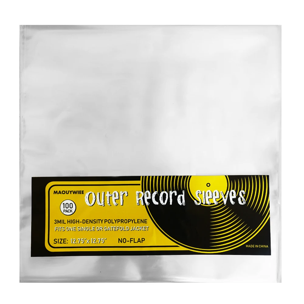 Полипропиленовые Прозрачные полиэтиленовые пакеты 3 мил прозрачные пластиковые