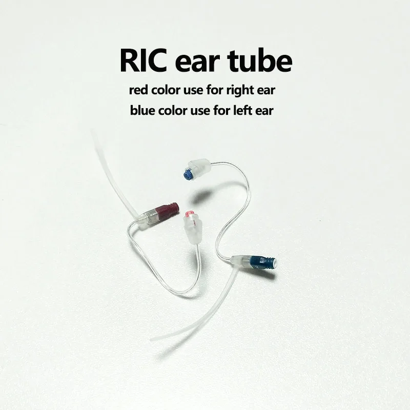 RIC Hearing Aid Earplug Eartips Domes with Sound Tube Tubes + (L M S) Aids Accessories earpiece | Красота и здоровье