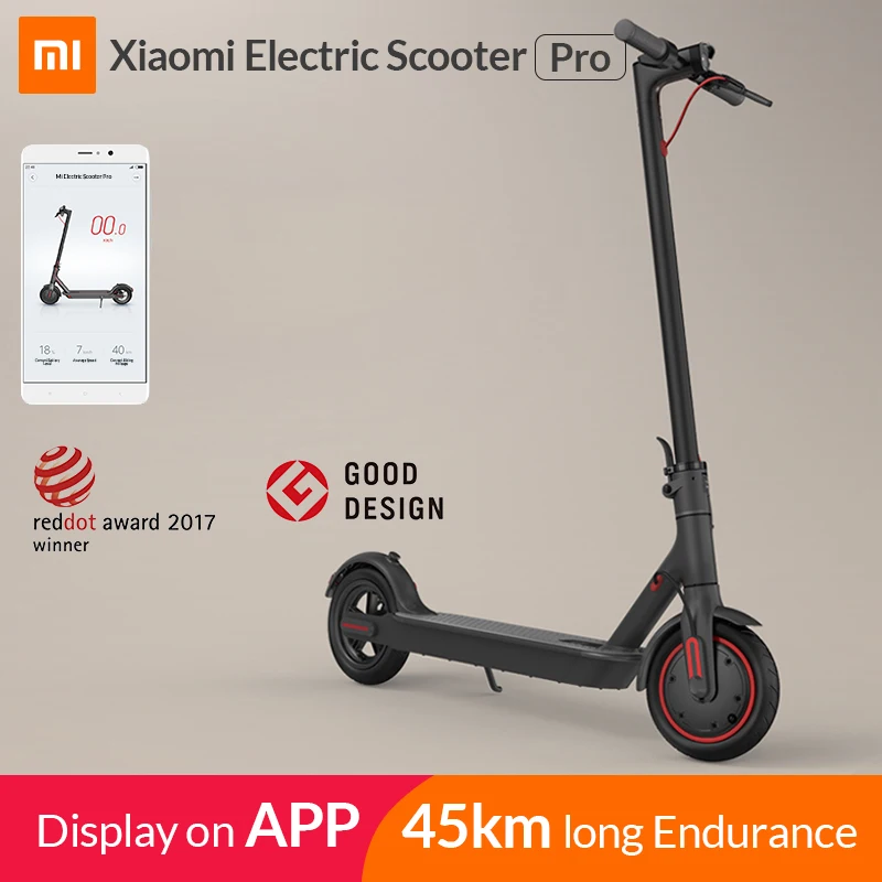 Xiaomi mi электрический скутер jia M365 Pro Smart E складной скейтборд ni на ховерборде
