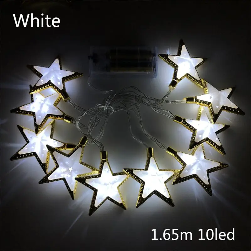 

Ramadan and Eid Decor Lights LED Star Moon Lights Home Festival Party Festival