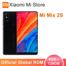 Xiaomi Mi Mix 2S смартфон с 5 99 дюймовым дисплеем процессором Snapdragon 845
