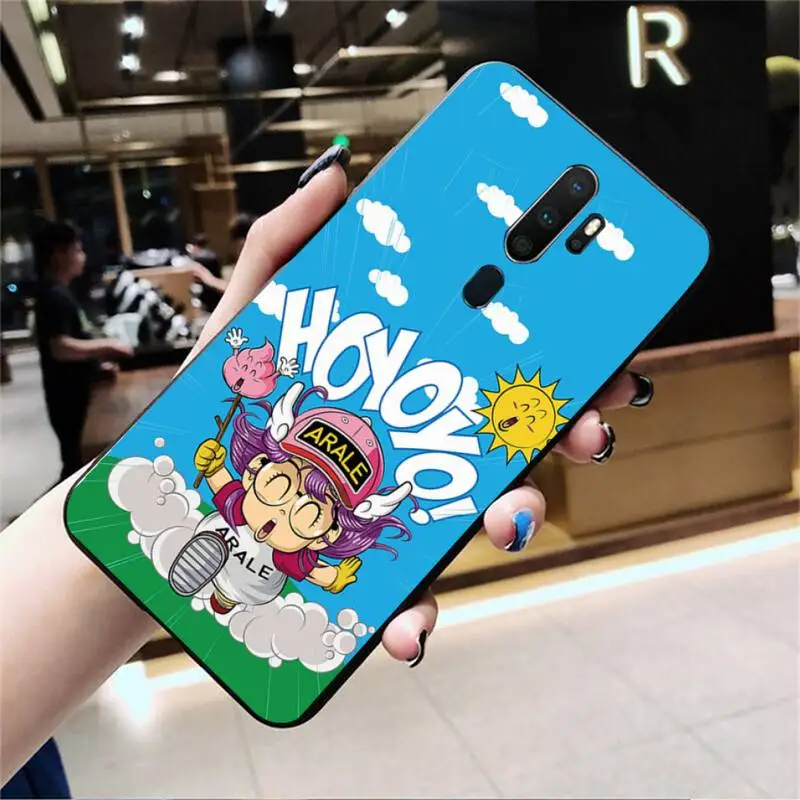 

Anime Dr Slump Arale Phone Case For Oppo Reno2 Z 2Z Realme5 6 Pro R9S 11 Plus 15 17 Pro