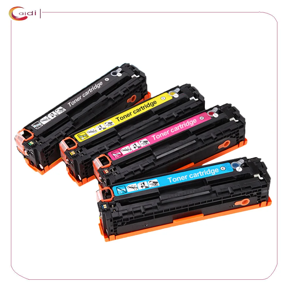 Совместимые с Q6000A Q6003A цветные картриджи тонером замена для LaserJet 2605 CM1015MFP CM1017MFP 1600