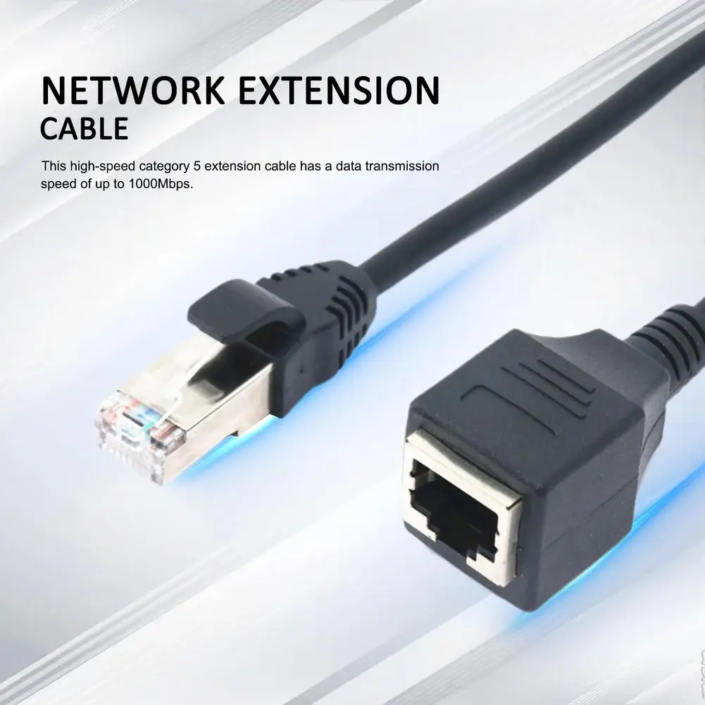 Network Extension Cable RJ45 Male To Female Screw Panel Mount Ethernet LAN 5M 10M 1ft 2ft 3ft 5ft 6ft 15ft 30cm 60cm 150cm 3M 1m |