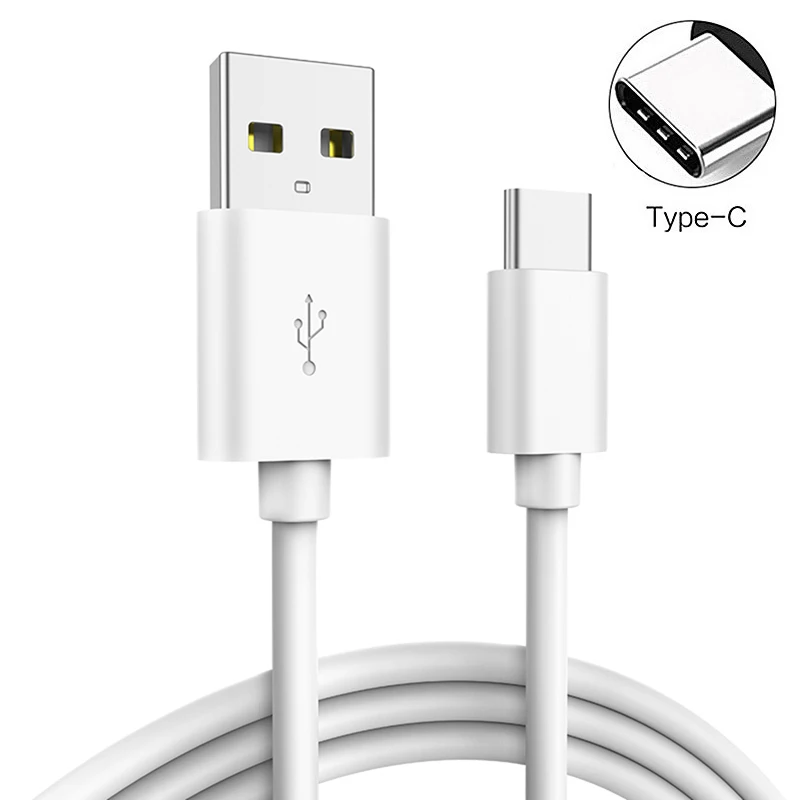 USB Type c зарядный кабель для Samsung A50 A70 S8 S9 S10 A30 A40 A30S A50S HTC D10 Pro U12 Plus 0 2 м/1 м/2 м/3 м C