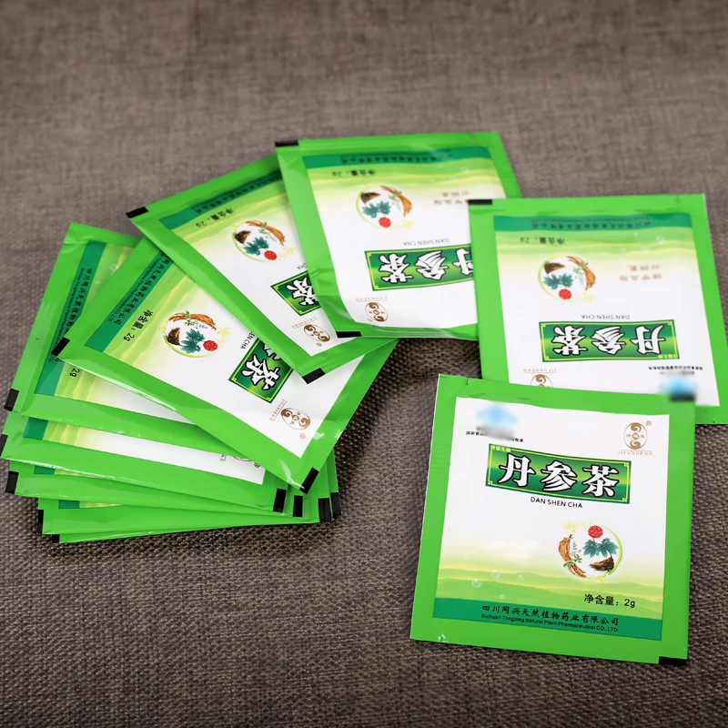 

Danshen Tea 20 Bags/Zidanshen Powder Danshen Tablets Yangxin Tea Danxin Tea Baoxin Tea/Health Care/Good Quality
