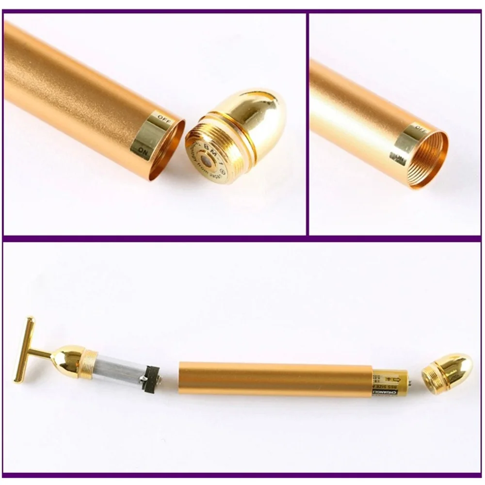 Ролик для лица похудения подтяжка кожи палочка разглаживающая морщины