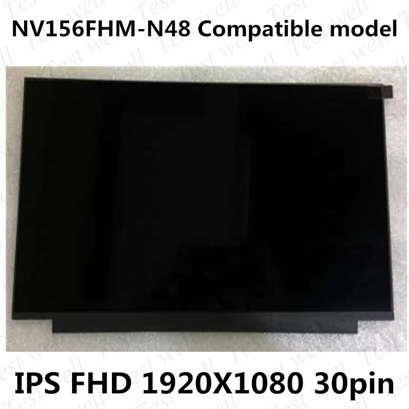 15 6-дюймовый IPS ЖК-экран для ноутбука NV156FHM-N48 N3D N45 B156HAN02.3 N156HCA-EAB LP156WFC-SPD1 Дисплей MaHGA-EA3