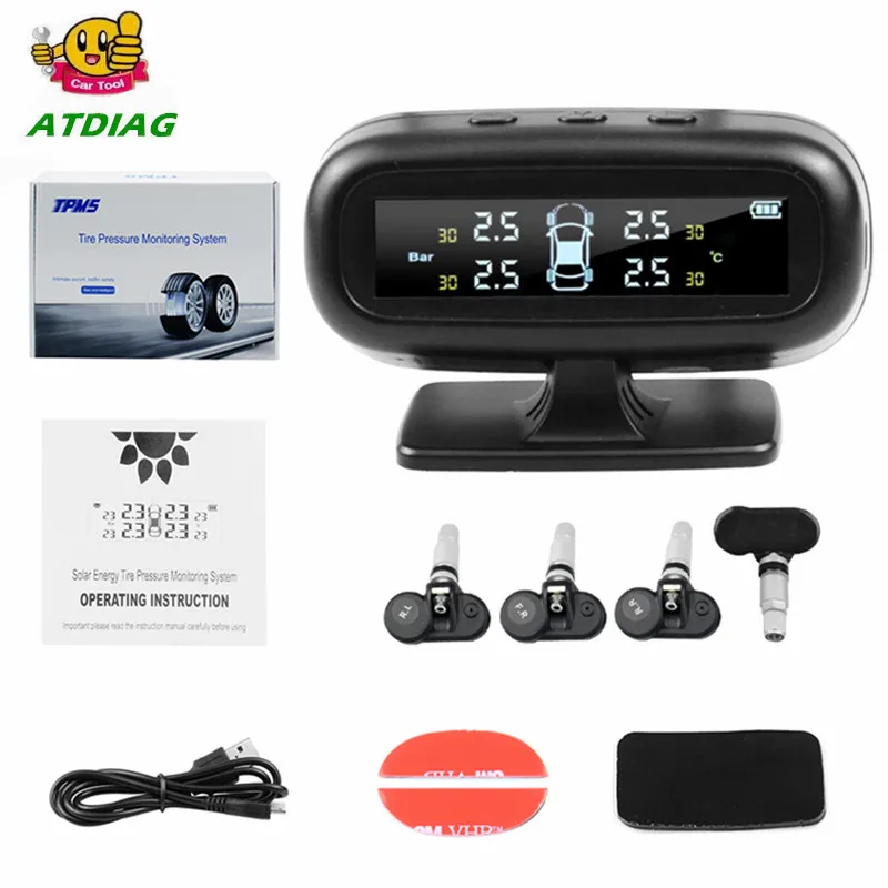 Автомобильная система контроля давления в шинах TPMS датчик автомобильная зарядка