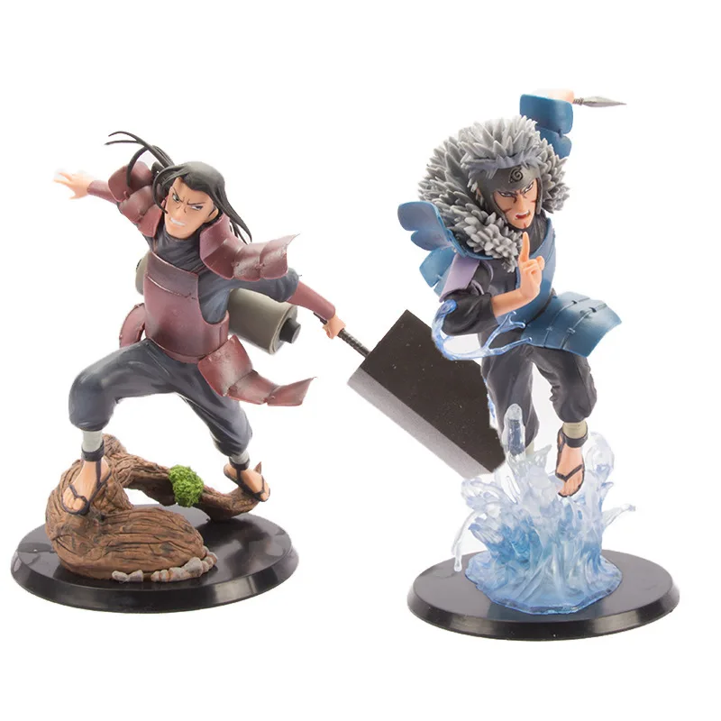 Экшн фигурки из аниме Shippuden Учиха Саске кстра шодай Хокаге сендзю хаширама сенджу