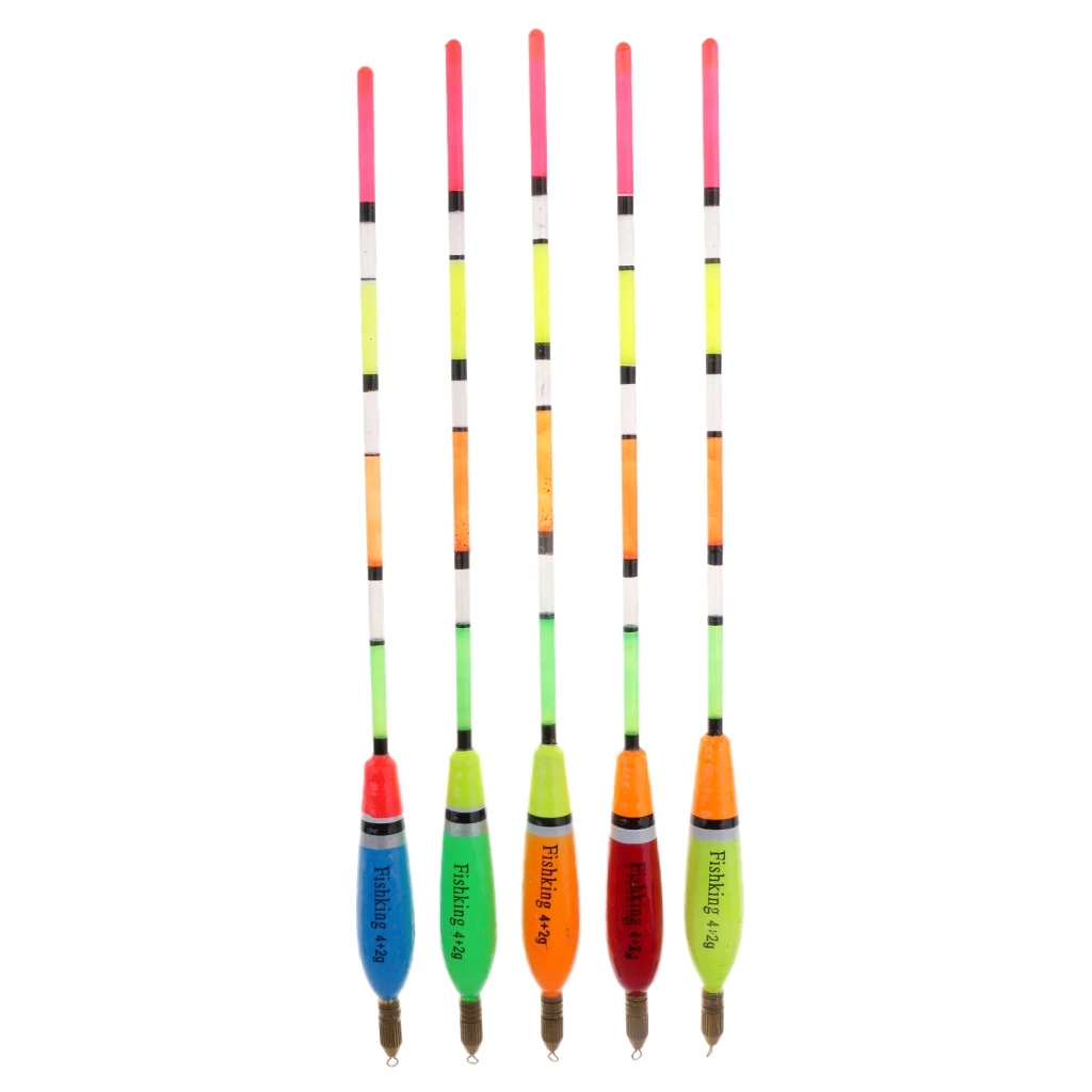 Набор рыболовных поплавков 5 шт. Высокочувствительный медный наконечник буй