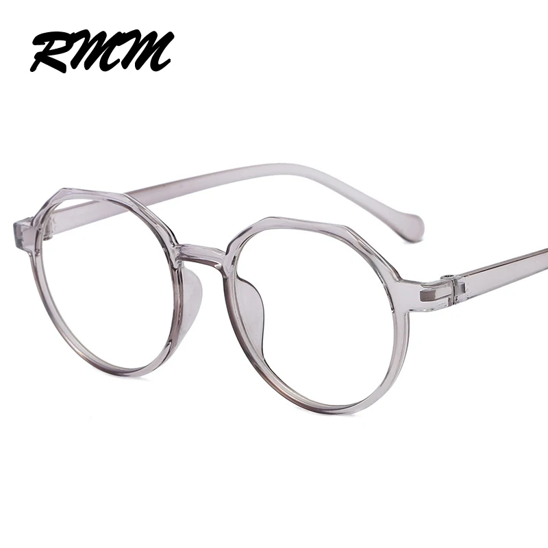 Унисекс ретро круглые простые очки с защитой от излучения декоративные