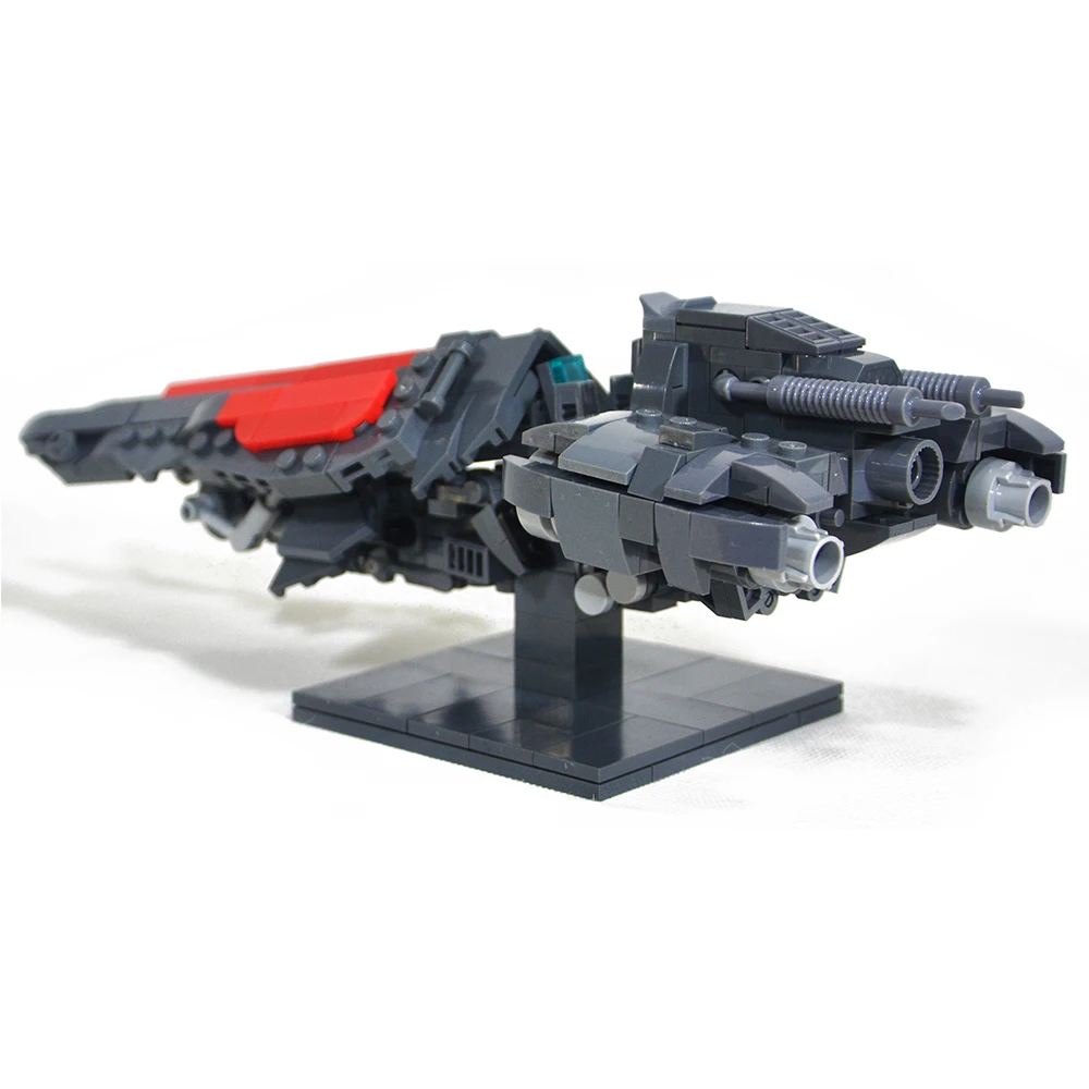 DIY строительный блок MOC Mecha Terran Renault Mount vulдля детей Подарки | Игрушки и хобби