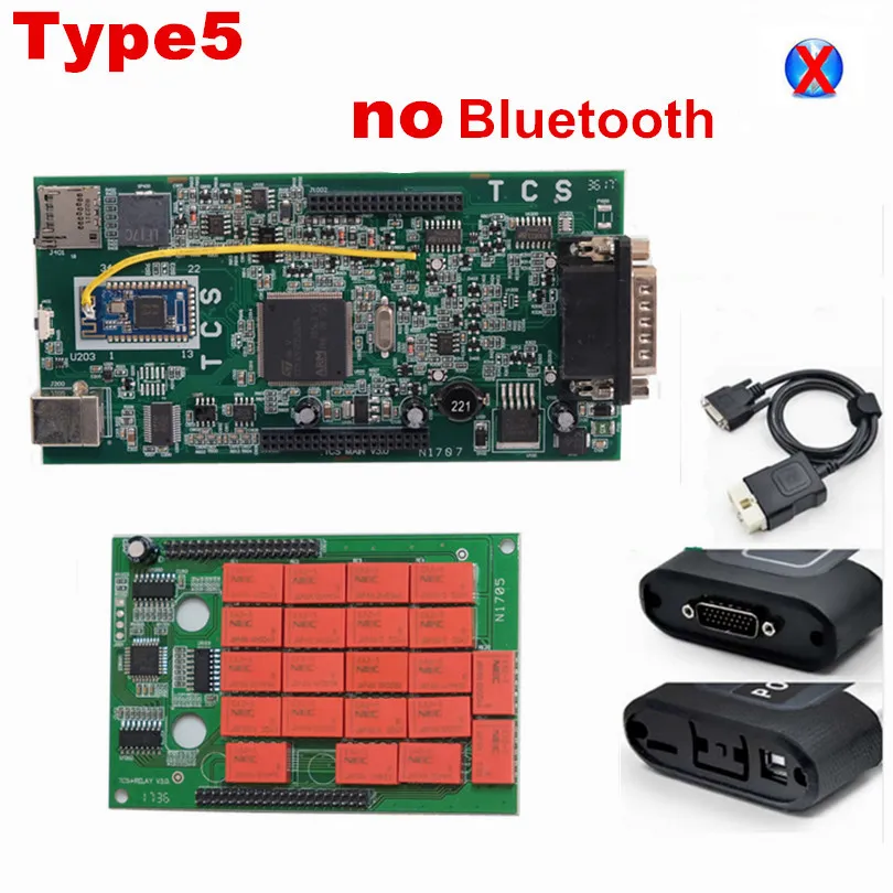 A+ OBDIICAT TCS PRO WO-W pro как Multidiag Bluetooth. R3/2016R1 Keygen 5 в NEC 9241A автомобильный грузовик диагностический инструмент OBD2 сканер - Цвет: Black Case No BT