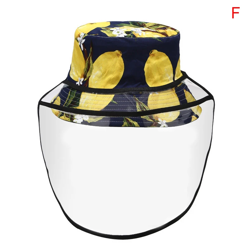 Панама с фруктовым принтом для мужчин женщин двусторонняя Рыбацкая шапка |