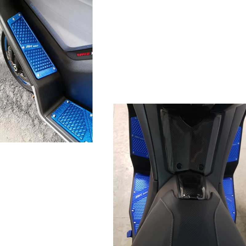Для KYMCO AK 550 AK550 подножки, подножки для мотоцикла, подножки, подножки для мотоцикла