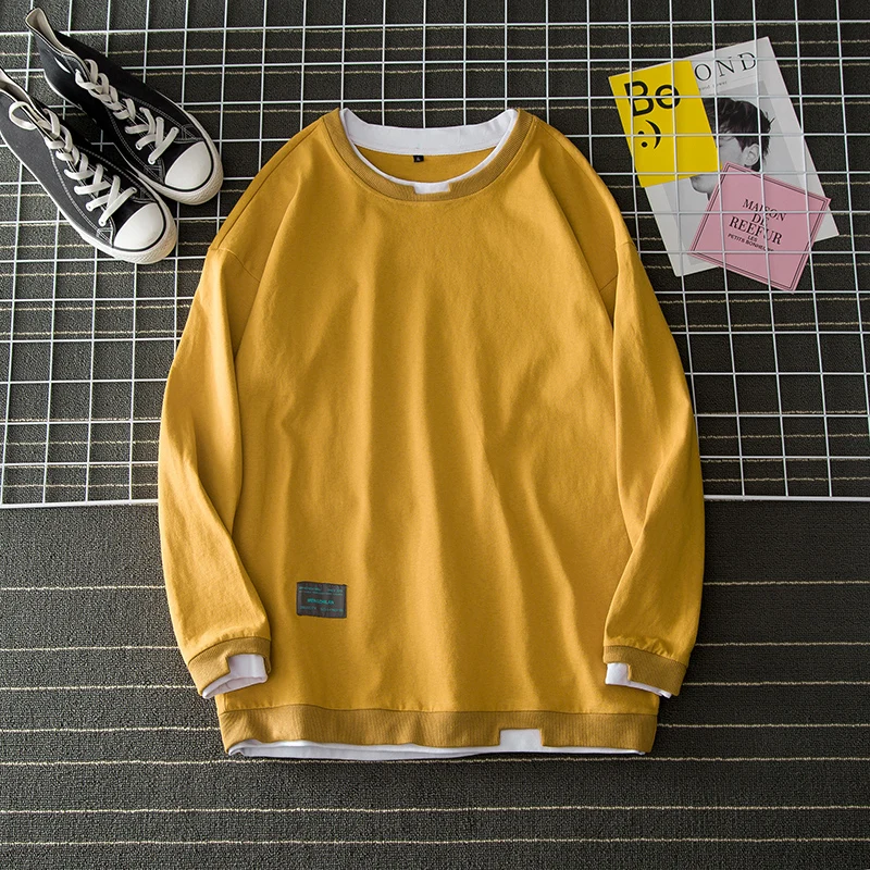 

Large size long-sleeved t-shirt men plus velvet thickening winter warm fat plus large student extra large size 150.00kg