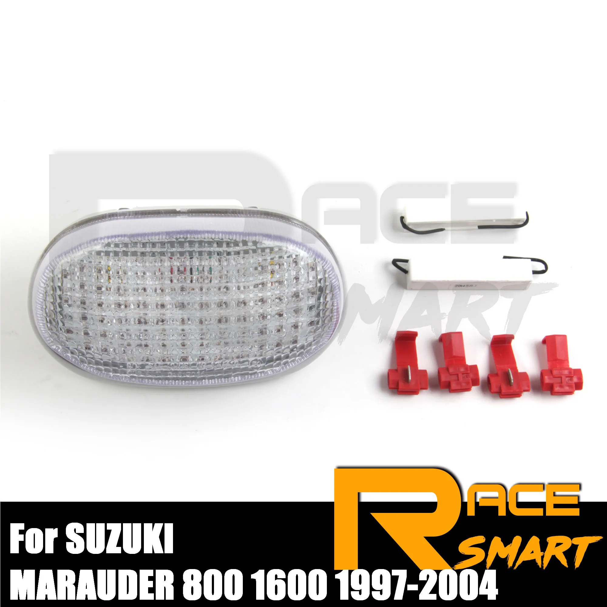 

1 комплект мотоцикл светодиодный поворота тормозной сигнал хвост светильник для SUZUKI MARAUDER 800 1600 1997 1998 1999 2001 2002 2003 2004 Новый