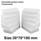 губка для мытья посуды Прочный 10*7*3 см меланиновые губки!все для кухни Легко вырезать Магия Меламина ластик, меламин губка очиститель, Многофункциональный для мытья посуды ластик меламиновая спонжик