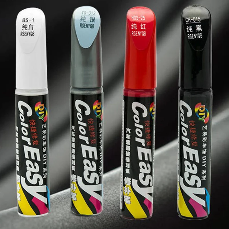 

1PC Car Color Paint Repair Scratch Remover White Red Black Silver Professional Repair Paint Pen Remove Paint Care Car Beauty