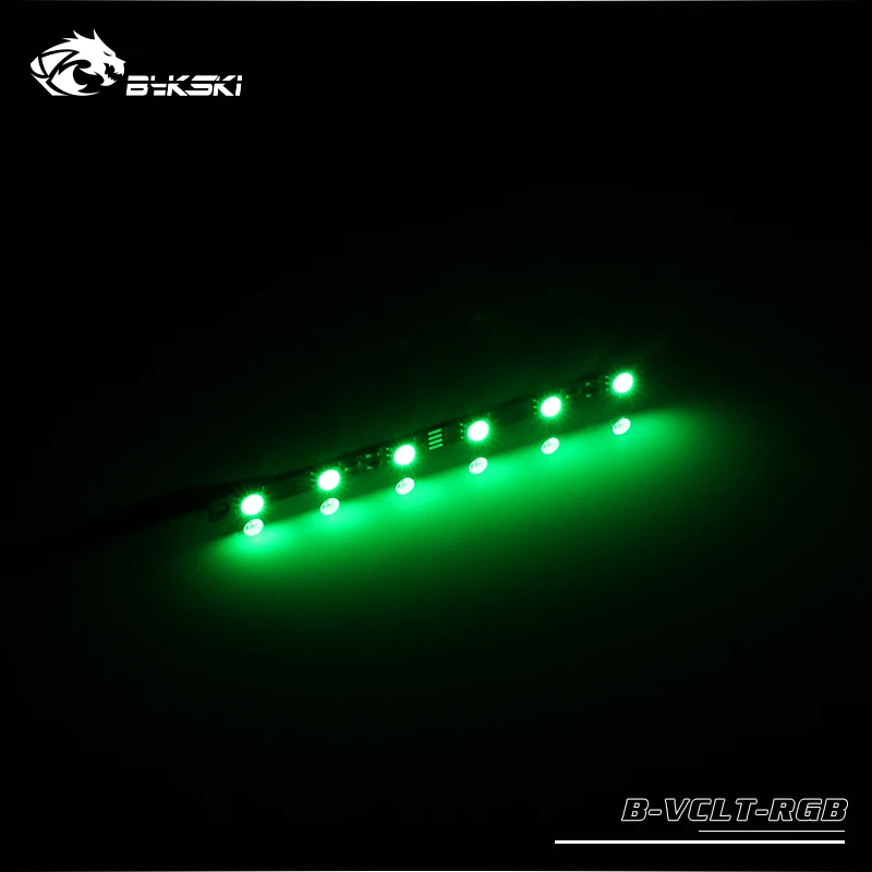 Bykski B-VCLT-RGB RGB светильник вая лента для световой системы 12 В LED 70 мм/100 мм/150 мм/200 мм
