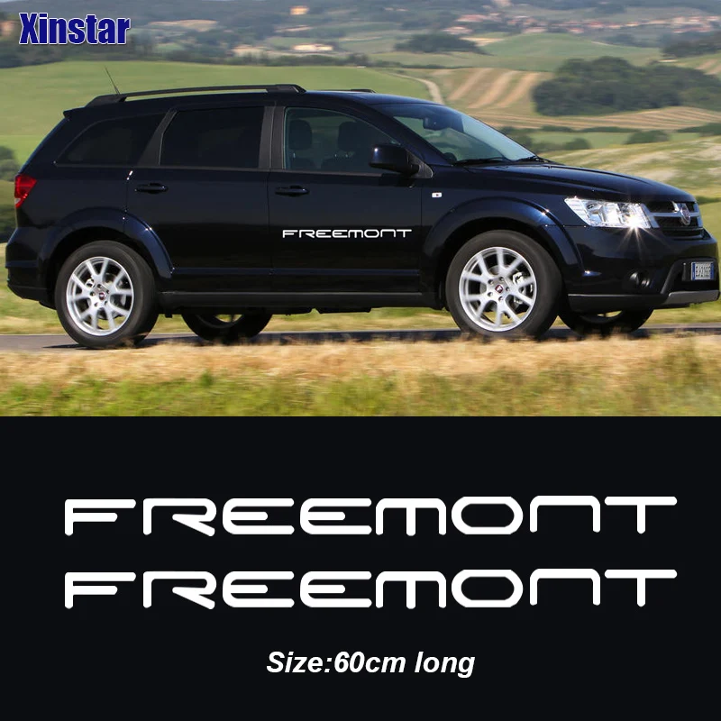 

Наклейка для кузова автомобиля fiat freemont, 2 шт.