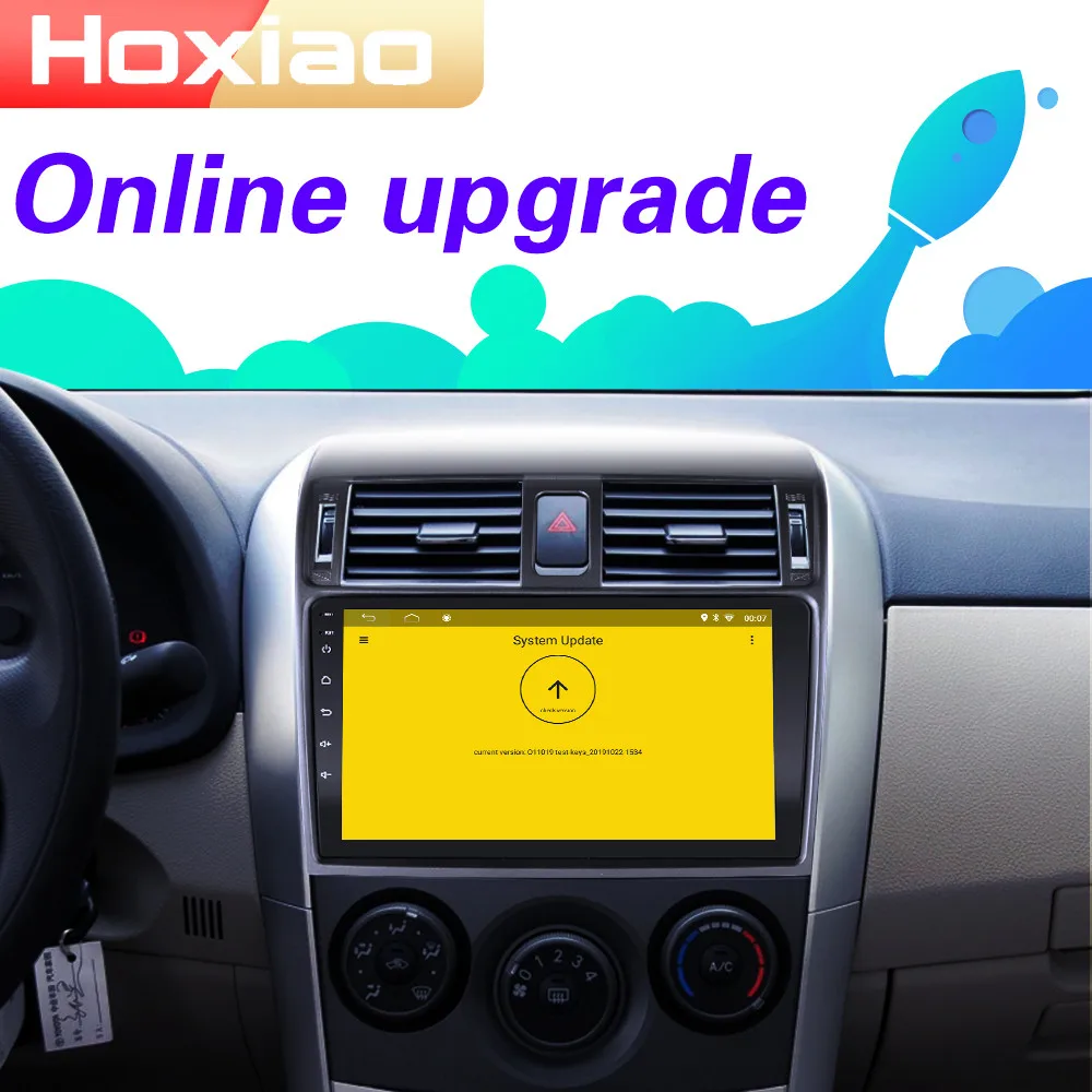 Car Radio Multimedia Video Player Mirror Link For Toyota Corolla E140/150 2008 2009 2010 2011 2012 2013 No Android 2 DIN