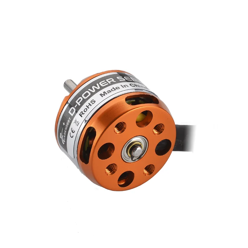 FlashHobby D2822 2 3S 1100KV 1450KV 1800KV 2600KV бесщеточный двигатель для компактного мультикоптера