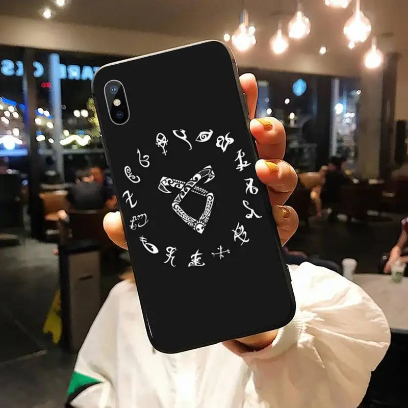

Shadowhunters American Tv Series Phone Case for iPhone 11 12 pro XS MAX 8 7 6 6S Plus X 5S SE 2020 XR luxury design shell funda
