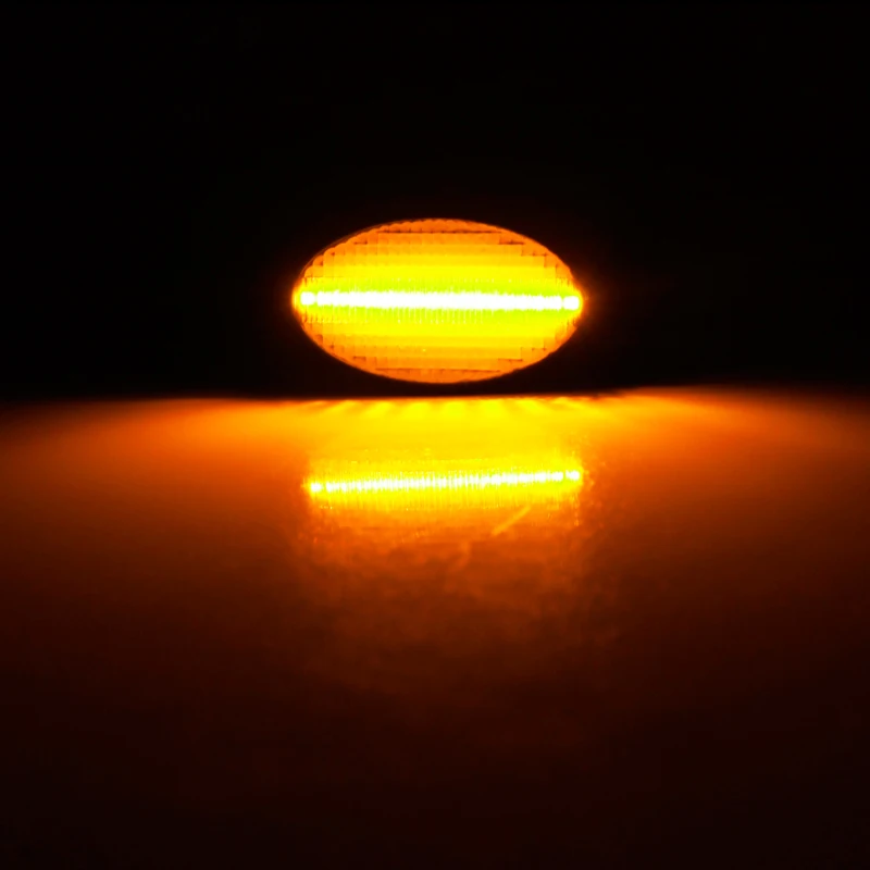 Янтарные светодиодные динамические боковые габаритные лампы для Subaru Impreza Wrx 02-07