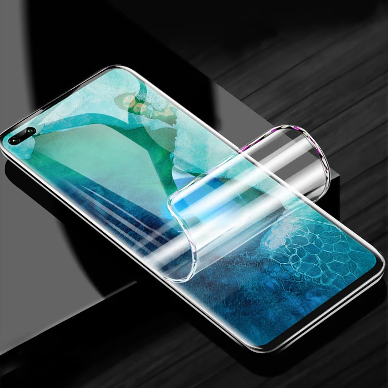 100D полностью изогнутая пленка для huawei Honor V30 pro View 30 3D Защита экрана P30 Pro полное