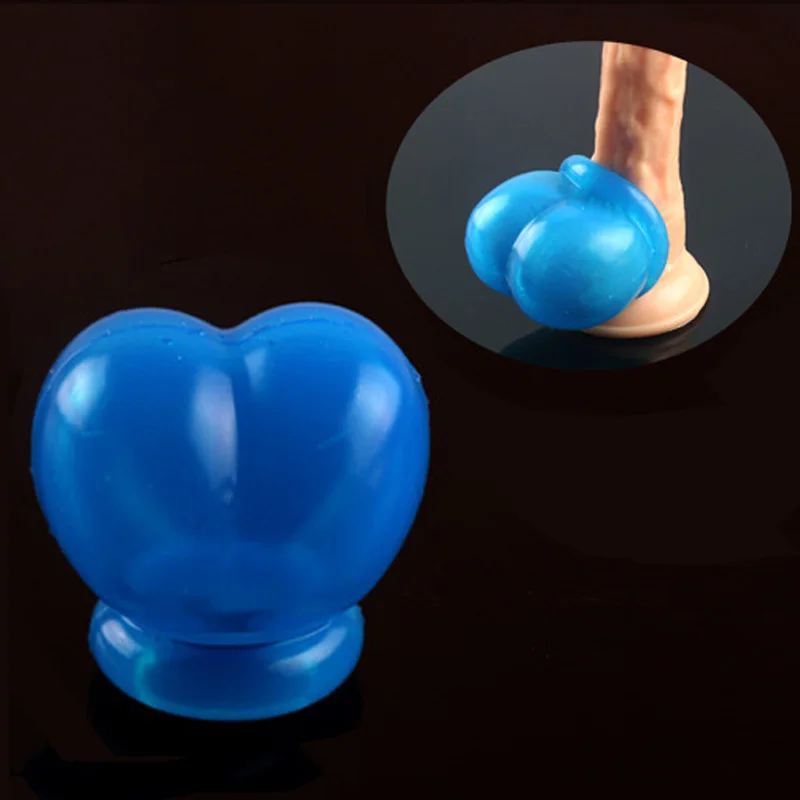 Мужское Бандажное кольцо для мошонки мягкое растяжки члена секс-игрушки мужчин