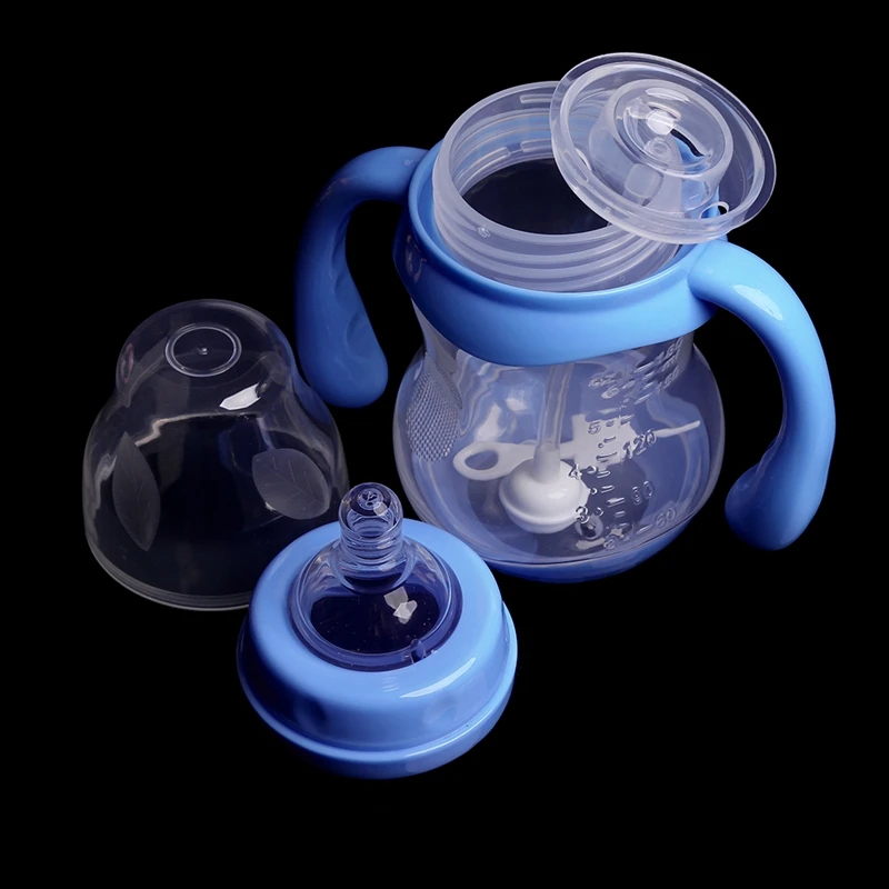 Бутылочка для сосков с широким горлом 180 мл|Чашки| |