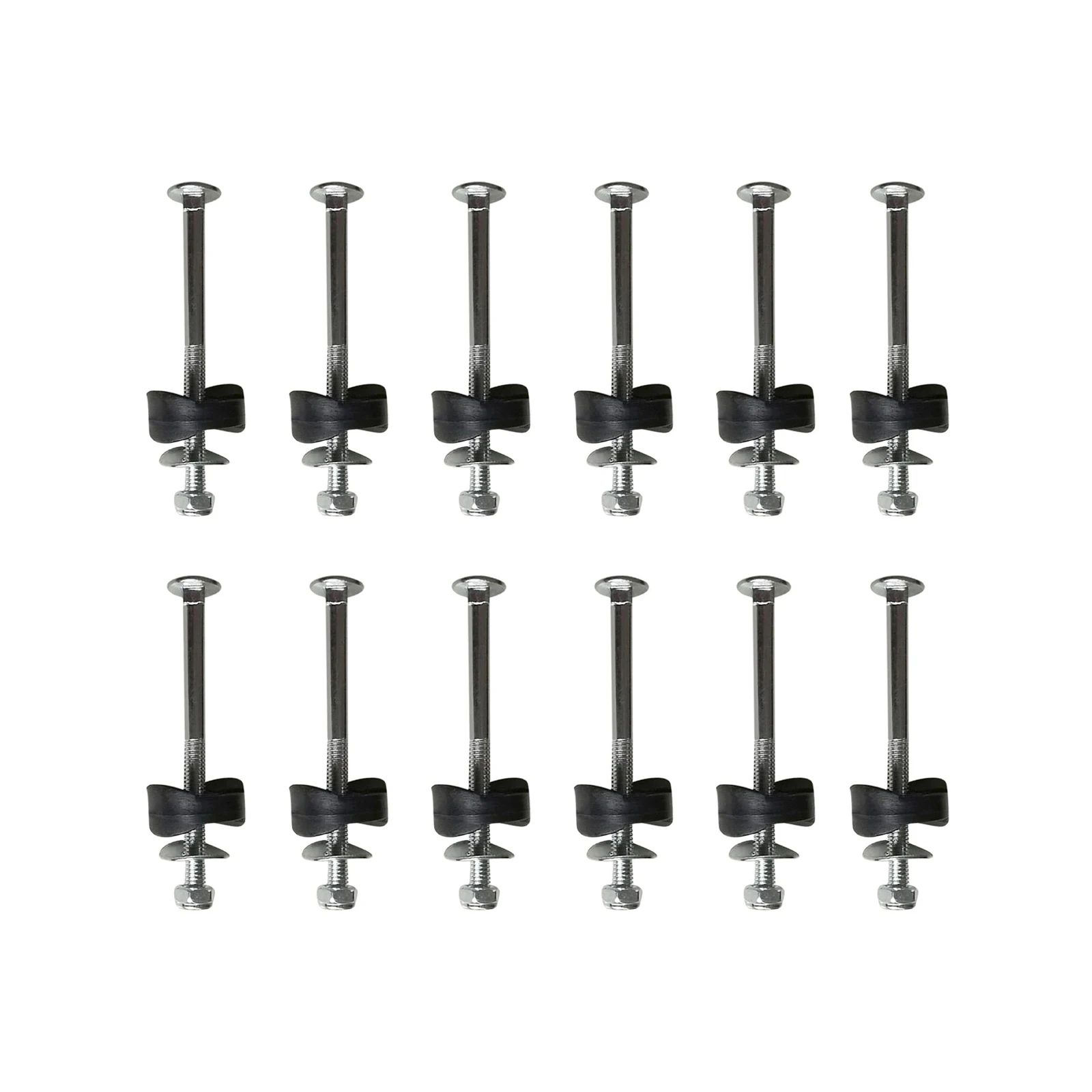 

12pcs Trampoline Screws Set For Attaching The Trampoline High Quality Strong Trampoline Fixing Screws Kit Stability Tool Set