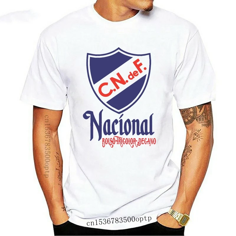 New Club Nacional De argentina Futbol Soccerer T Shirt Camiseta Remera Bolso