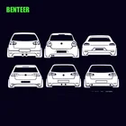 Автомобильная наклейка для Volksagen VW Golf Golf7 GTI Mk7 R32 SCIROCCO