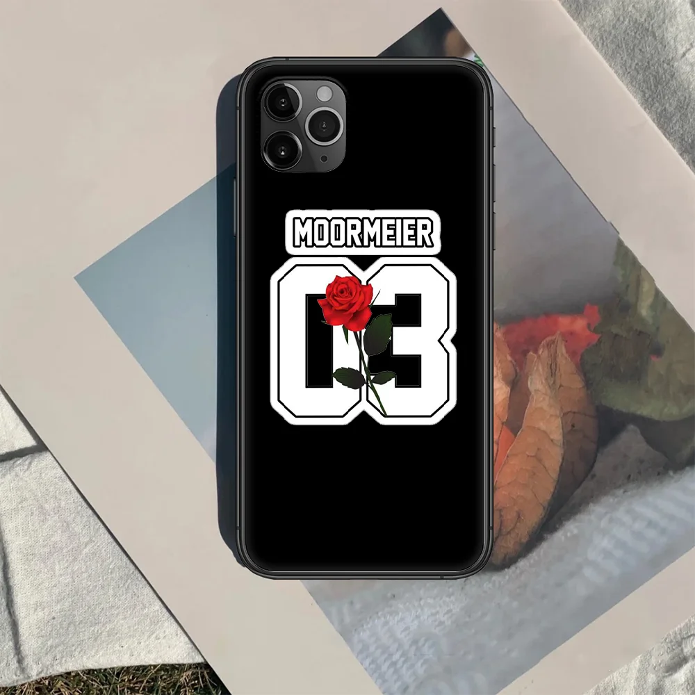 

Payton Moormeier rose Phone Case Cover Hull For iphone 5 5s se 2020 6 6s 7 8 12 mini plus X XS XR 11 PRO MAX black Shell Soft