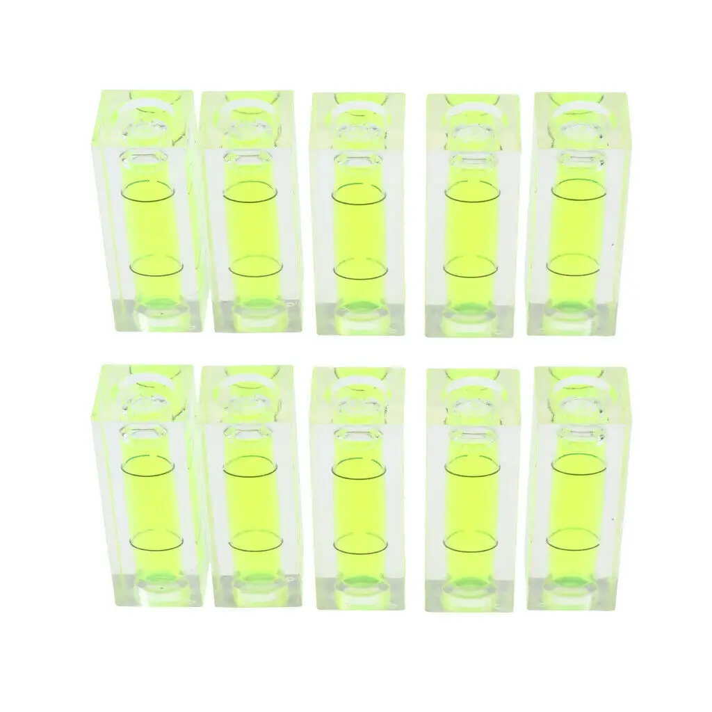 

30pcs Mini Spirit Level Bubble Level For Measuring Instruments Set 15*15*40mm