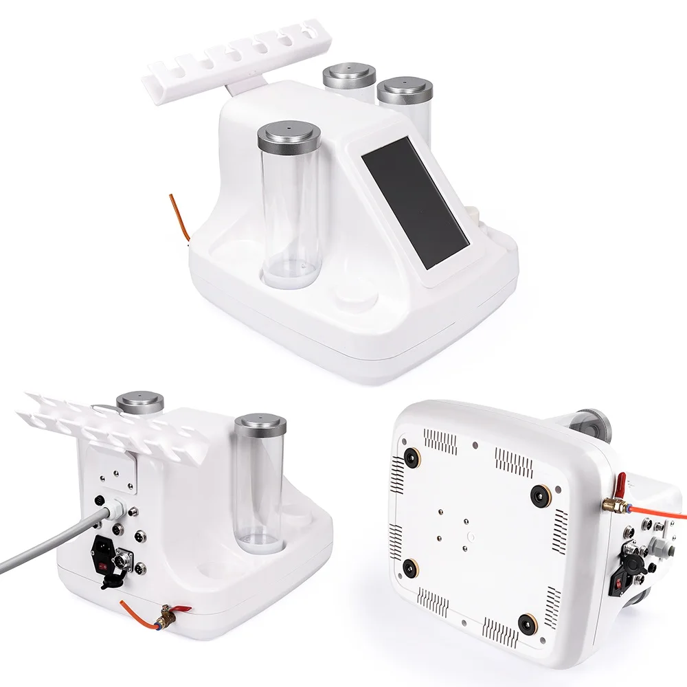 8 в 1 Гидра Дермабразия РФ био светильник спа машина для лица струя воды гидро