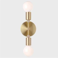 modern creative nordic minimalist style bedside lamp led living room bedroom corridor porch balcony personality wall lamp