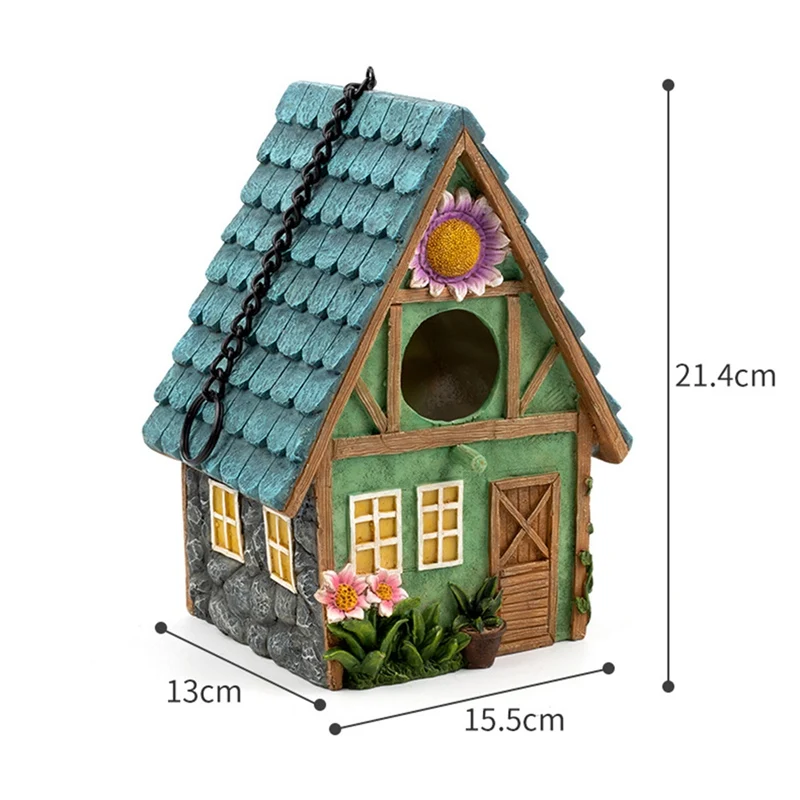 

Bird House Bird's Nest Garden Outdoor Tree Hanging Decoration Bird's Nest Gardening Homestay
