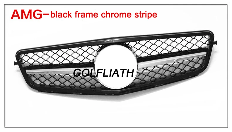GOLFLIATH для M B C класс W204 решетка новая C63 Передняя 2007 2014y C180 C200 C260 C300|c63 amg grill|amg grillc300
