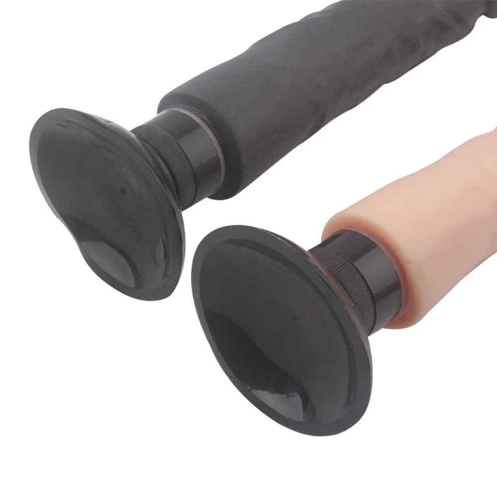 Женская мастурбация мягкий фаллоимитатор пенис Вибрация G spot массажер флирт секс
