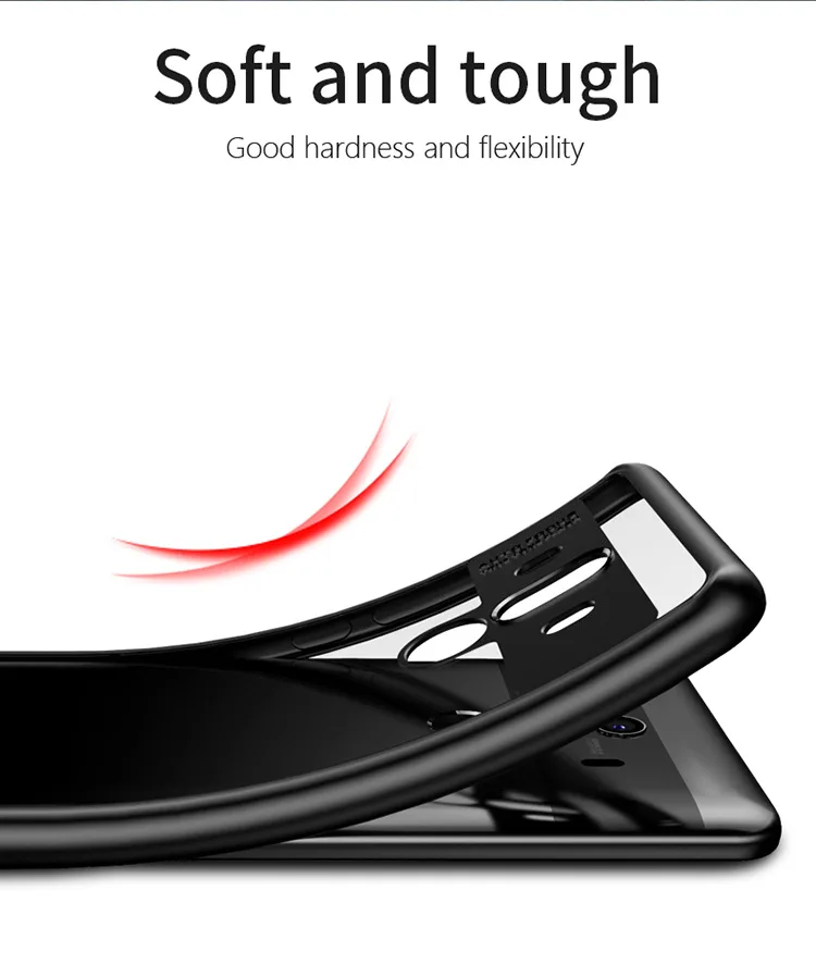 Для huawei mate 10 чехол Anverbunt mate 10 силиконовый акриловый Гибридный противоударный защитный чехол для huawei mate 10 Pro Чехол