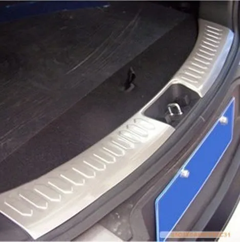 2011-2012 для Sportager Высокое качество нержавеющая сталь Задний бампер протектор