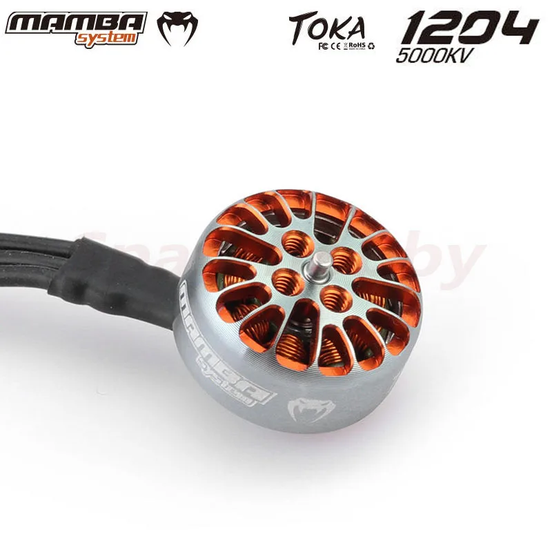 

Diatone MAMBA TOKA 1204 5000KV 3-4S 9x9mm / M2 FPV Brushless Motor for RC FPV Freestyle Racing 1.6-2.5 inch Drone Spare Parts